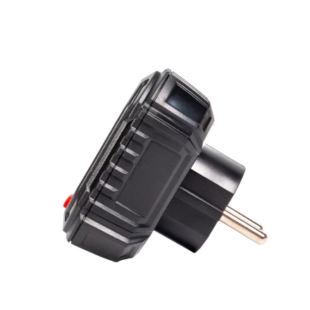 Тестер розеток и УЗО КВТ КТ 107D (86321) купить в Когалыме