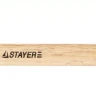 Молоток слесарный 600 г с деревянной рукояткой, STAYER Master 2002-06 2002-06 купить в Когалыме