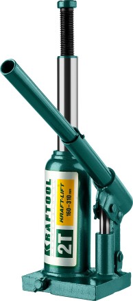 Домкрат гидравлический бутылочный &quot;Kraft-Lift&quot;, сварной, 2т, 160-310мм, KRAFTOOL 43462-2 43462-2_z01 купить в Когалыме