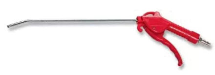 Пистолет продувочный с удлиненным изогнутым соплом пневматический 270 мм  MATRIX 57334 купить в Когалыме