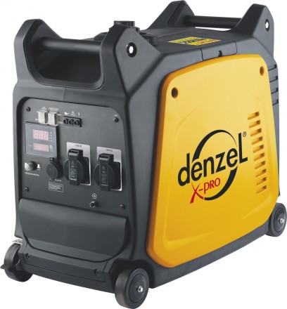 Бензогенератор инверторный DENZEL GT-2600i X-Pro 94643 купить в Когалыме
