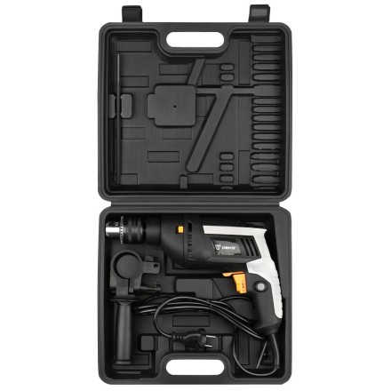 Дрель ударная DEKO DKID650W, 063-4092, в кейсе купить в Когалыме