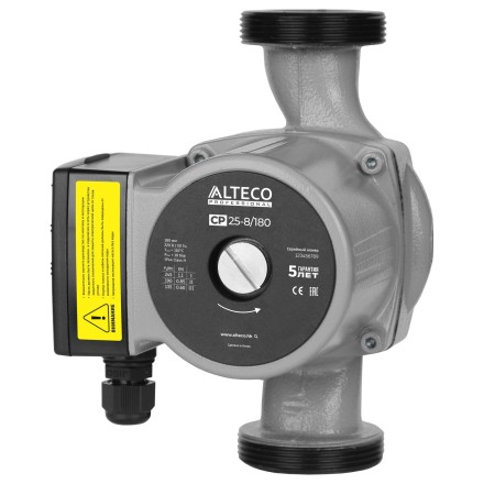 Циркуляционный насос ALTECO CP 25-8/180 44254 купить в Когалыме