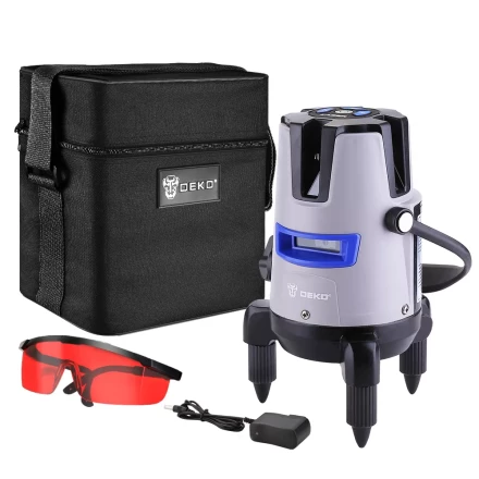 Уровень лазерный со штативом DEKO LL57 PRO SET1, 065-0103 купить в Когалыме