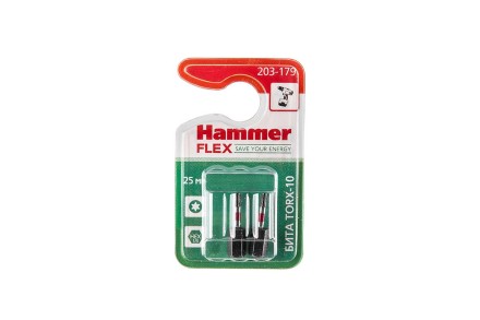 Бита HAMMER T10 25мм купить в Когалыме