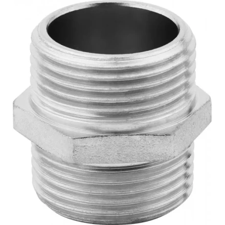 Бочонок ЗУБР "ЭКСПЕРТ", никелированная латунь, 3/4" 51232-3/4 купить в Когалыме