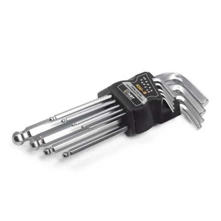 Набор шестигранных ключей с шаром КШ-9 КВТ купить в Когалыме