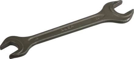 Ключ рожковый ЗУБР, серия &quot;Т-80&quot;, оцинкованный, 19х22мм 2701-19-22 купить в Когалыме