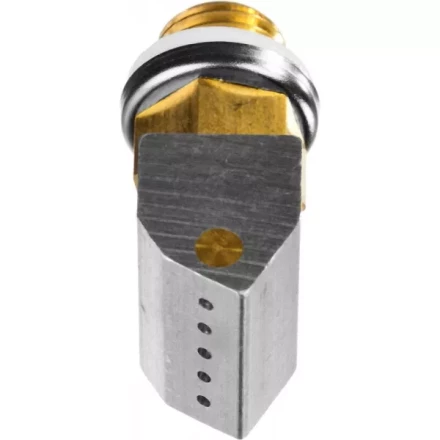 Насадка сменная KRAFTOOL "PRO" для клеевых (термоклеящих) пистолетов, широк насадка для коробок, 5 отверстий d=1,2мм, адаптер 06885-5-1.2 купить в Когалыме