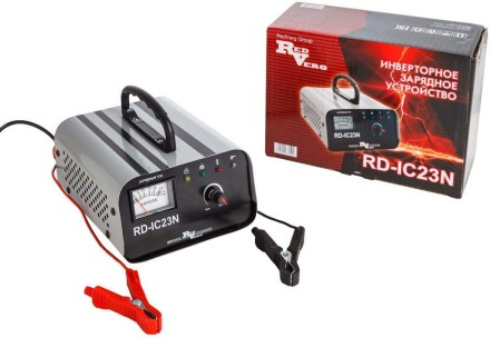 Зарядное устройство RD-IC23N RedVerg инверторного типа купить в Когалыме
