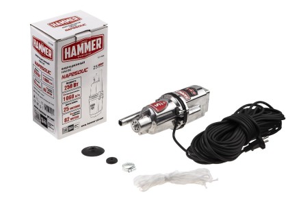 Вибрационный насос HAMMER NAP250UC(25) купить в Когалыме