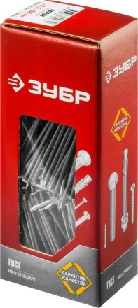 ЗУБР ГОСТ 4028-63, 60 x 2.5 мм, 1 кг, строительные гвозди (305011-25-060) купить в Когалыме