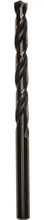 Сверло ЗУБР "КОБАЛЬТ" по метал., цилиндр. хвост., быстрореж. сталь Р6М5К5, класс точности А1, 6,5х109мм, 1шт 4-29626-109-6.5 купить в Когалыме