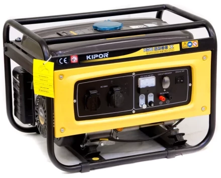 Бензогенератор KIPOR KGE2500X купить в Когалыме