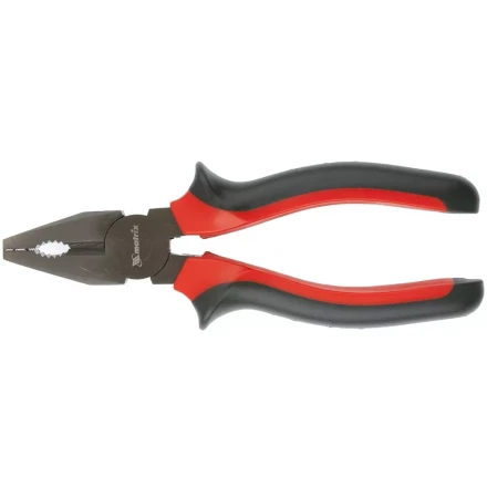 Плоскогубцы Black Nickel 200 мм комбинированные двухкомпонентные рукоятки MTX 169839 купить в Когалыме