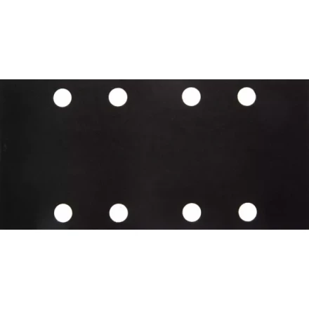 Лист шлиф. универсал. URAGAN "Оптимален для мягких пород дерева" 8 отверстий по линии, для ПШМ, P180, 80х166мм, 50шт 907-21101-180-50 купить в Когалыме