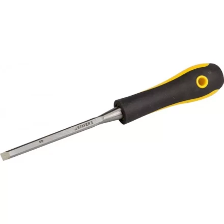 Стамеска с двухкомпонентной ручкой, 8мм, STAYER Profi 18205-08 купить в Когалыме