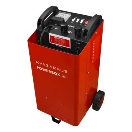 Пуско-зарядное устройство KVAZARRUS PowerBox 500 FoxWeld купить в Когалыме