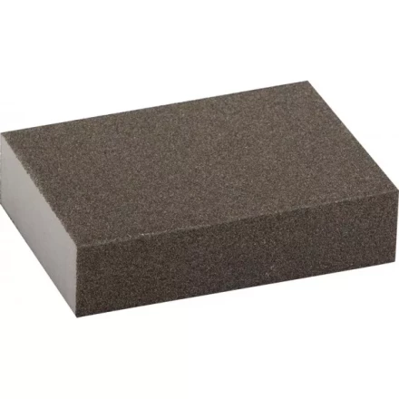 Губка шлифовальная ЗУБР "МАСТЕР" четырехсторонняя, средняя жесткость, Р120, 100х68х26мм 35611-120 купить в Когалыме