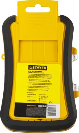 Набор STAYER &quot;MASTER&quot; &quot;HERCULES&quot;: Отвертки, реверс отвертка, биты 35шт, адаптер для торц голов, торц голов 9шт, 46 предм 25084-H46 купить в Когалыме
