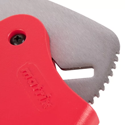 Ножницы для резки изделий из ПВХ Matrix 78419, D до 63 мм, лезвие из нерж. стали, автоматич купить в Когалыме