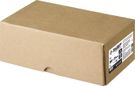 ЗУБР DIN 912, кл. пр. 8.8, М8 х 25 мм, цинк, 5 кг, винт с внутренним шестигранником, Профессионал (30318-08-025) купить в Когалыме