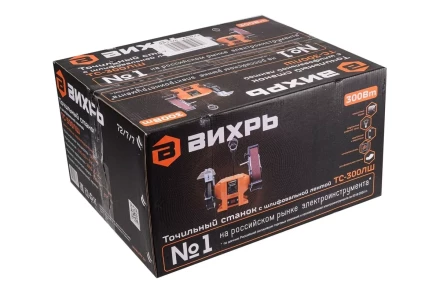 Точильный станок Вихрь ТС-300ЛШ 72/7/7 купить в Когалыме