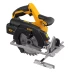 Пила циркулярная аккумуляторная бесщет. CCS-165, 18В Li-Ion Denzel 27401 купить в Когалыме