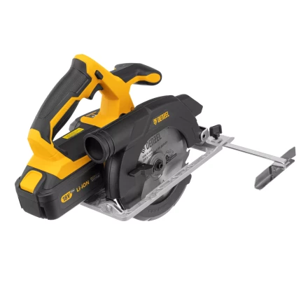 Пила циркулярная аккумуляторная бесщет. CCS-165, 18В Li-Ion Denzel 27401 купить в Когалыме