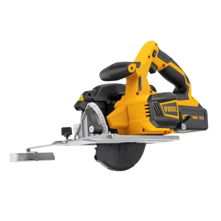 Пила циркулярная аккумуляторная бесщет. CCS-165, 18В Li-Ion Denzel 27401 купить в Когалыме