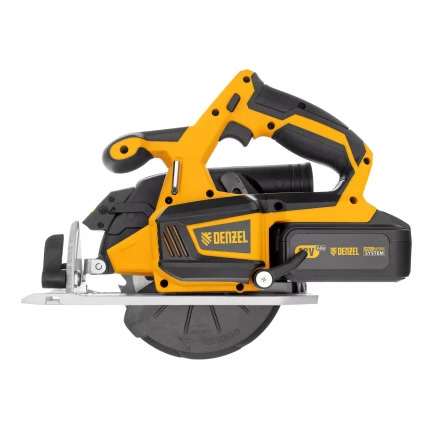 Пила циркулярная аккумуляторная бесщет. CCS-165, 18В Li-Ion Denzel 27401 купить в Когалыме
