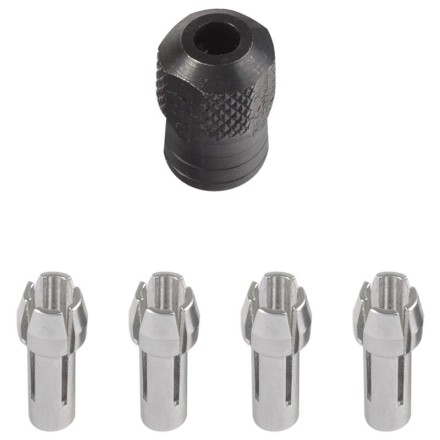 Набор 4 цанги+1 муфта 4485 DREMEL купить в Когалыме