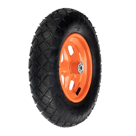 Колесо пневматическое Palisad «Звезда» 4.80/4.00-8 D380 мм, внутренний диаметр подшипника 12 мм, длина оси 90 мм, 689475 купить в Когалыме