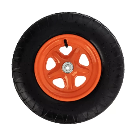 Колесо пневматическое Palisad «Звезда» 4.80/4.00-8 D380 мм, внутренний диаметр подшипника 12 мм, длина оси 90 мм, 689475 купить в Когалыме