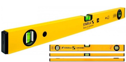 Уровень 120 см  тип 70W  3 глазка  02479 STABILA купить в Когалыме