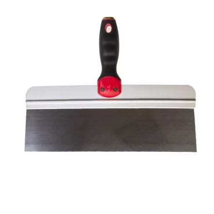 Шпатель фасадный из нержавеющей стали, 350 мм, двухкомпонентная ручка, широкое полотно Matrix 85539 купить в Когалыме