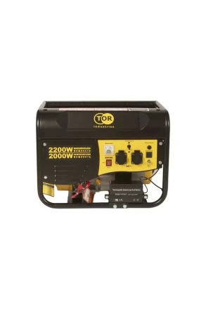 Генератор бензиновый TOR TR2500E 2,0кВт 220В 15л с кнопкой запуска 2897181 купить в Когалыме