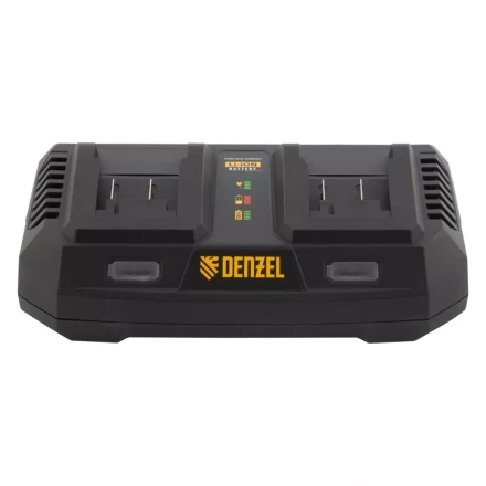 Устройство зарядное для аккумуляторов Denzel IBC-18-3.0-2, Li-Ion, 18В, 3.0 А, для двух батарей 28454 купить в Когалыме