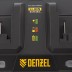 Устройство зарядное для аккумуляторов Denzel IBC-18-3.0-2, Li-Ion, 18В, 3.0 А, для двух батарей 28454 купить в Когалыме