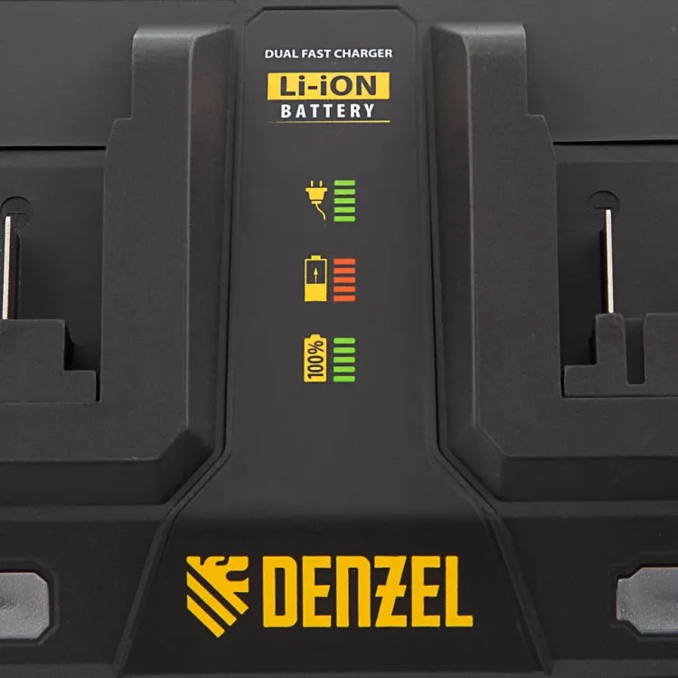 Устройство зарядное для аккумуляторов Denzel IBC-18-3.0-2, Li-Ion, 18В, 3.0 А, для двух батарей 28454 купить в Когалыме