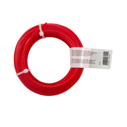 Леска для триммера треугольная, 2.4 мм х 15 м, Россия Сибртех 961655 купить в Когалыме