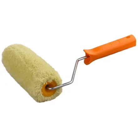 Валик фасадный SYNTEX ПОЛИАКРИЛ малярный в сборе, ворс 18мм, бюгель 6мм, 50х180мм, STAYER Master 0320-18 купить в Когалыме