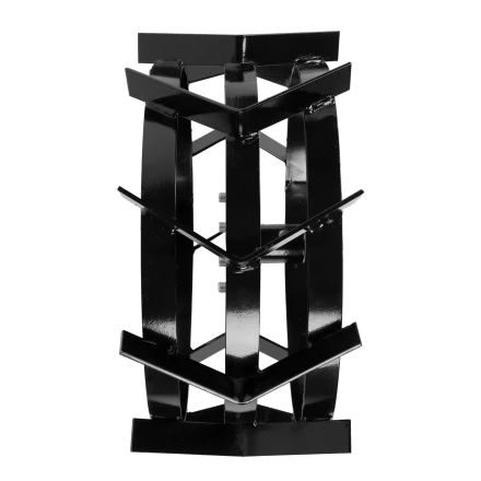 Грунтозацепы Denzel 425/200 мм, посадка круг 30 мм, комплект 2 шт 59916 купить в Когалыме