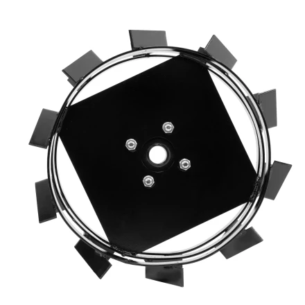 Грунтозацепы Denzel 425/200 мм, посадка круг 30 мм, комплект 2 шт 59916 купить в Когалыме