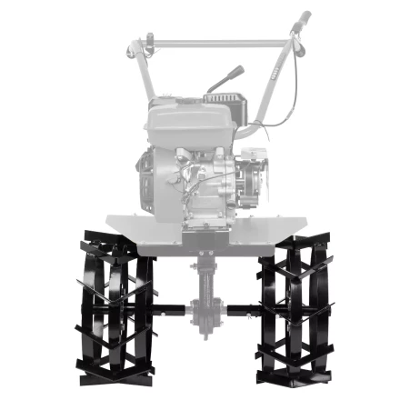 Грунтозацепы Denzel 425/200 мм, посадка круг 30 мм, комплект 2 шт 59916 купить в Когалыме