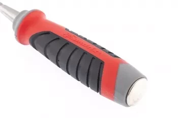 Долото-стамеска 20 мм 60 CrV трехкомпонентная обрезиненная рукоятка MATRIX 24755 купить в Когалыме