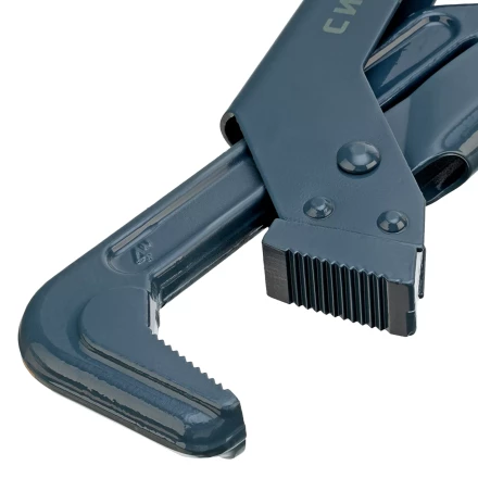 Ключ трубный рычажный Сибртех КТР-5, 4", кованый, тип "L" 15774 купить в Когалыме