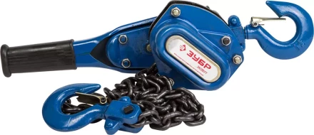 Таль цепная ЗУБР "ЭКСПЕРТ" рычажная, 6т / 1,5м 43090-6 купить в Когалыме