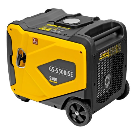 Генератор инверторный Denzel GS-5500iSE, 5,5 кВт, 230 В, закрытый корпус,электростартер купить в Когалыме