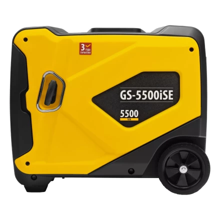 Генератор инверторный Denzel GS-5500iSE, 5,5 кВт, 230 В, закрытый корпус,электростартер купить в Когалыме